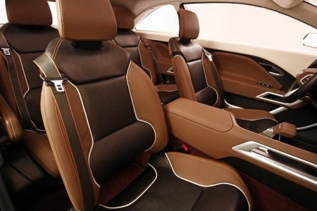 Ấn tượng Lada X Ray Concept - 6 Nhật Minh